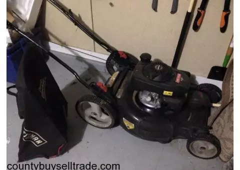 Lawn mower, weed eater, trimmer, and equipment